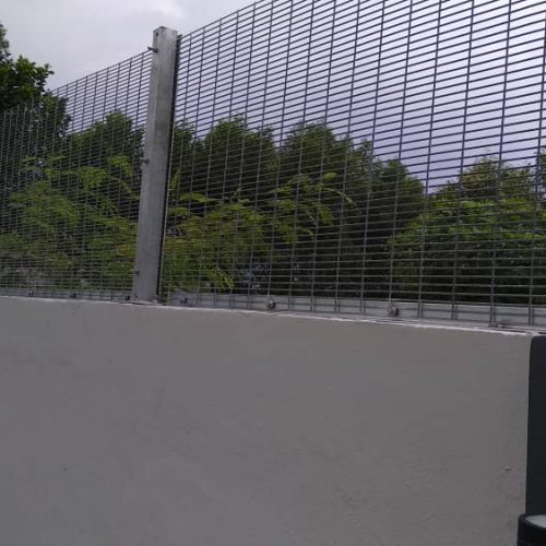 Anti Climb Fencing at Taman Tayton