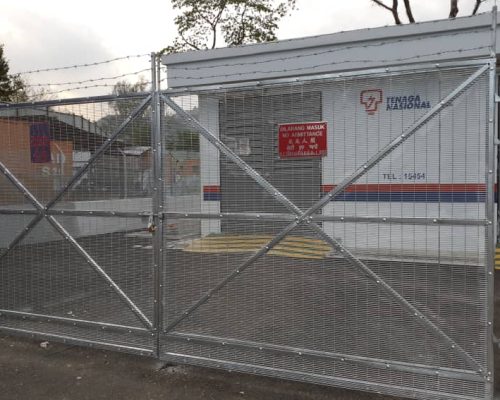 Eco Templer TNB Substation