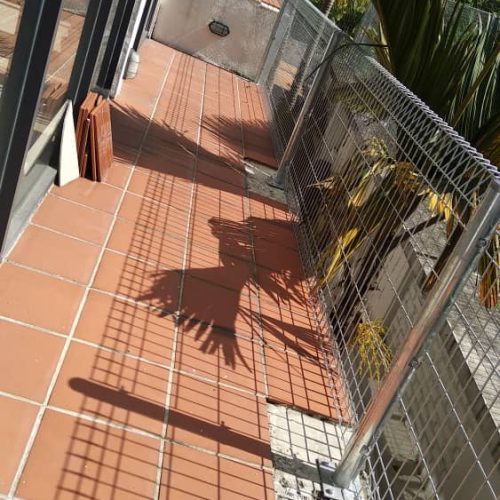 Security Fencing Installation At Taman Summit