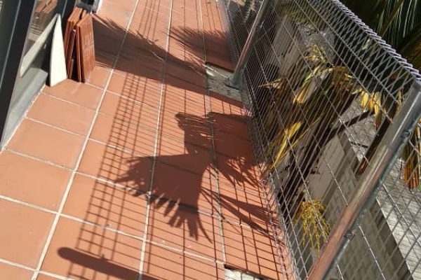 Security Fencing Installation At Taman Summit