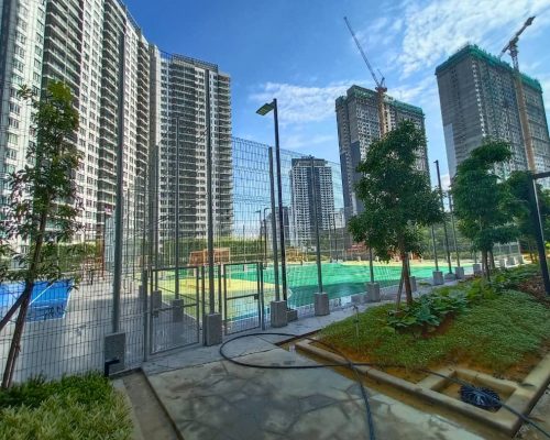 security fencing at sentul point (2)