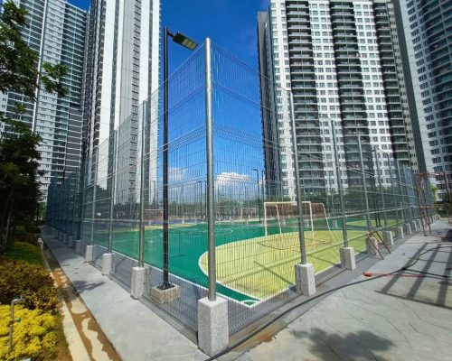 security fencing at sentul point (3)